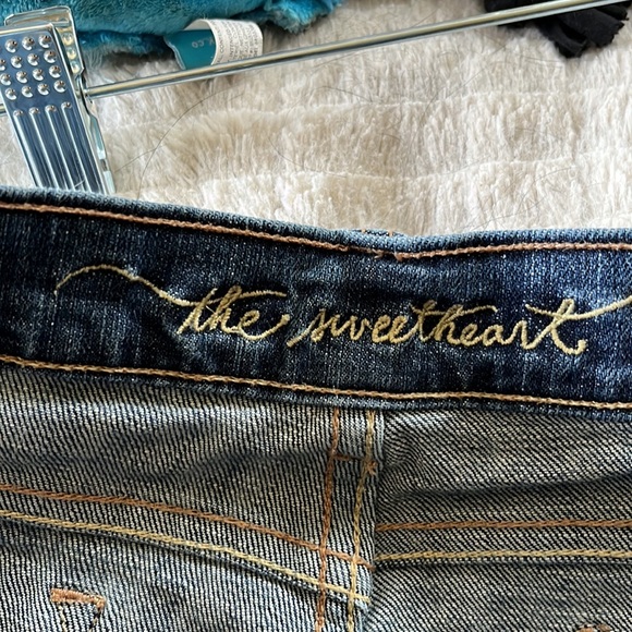 Old Navy Stretch Jeans 12 Long - Picture 4 of 5